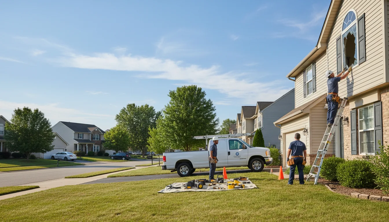 Expert window installer providing residential service in Danforth, IL